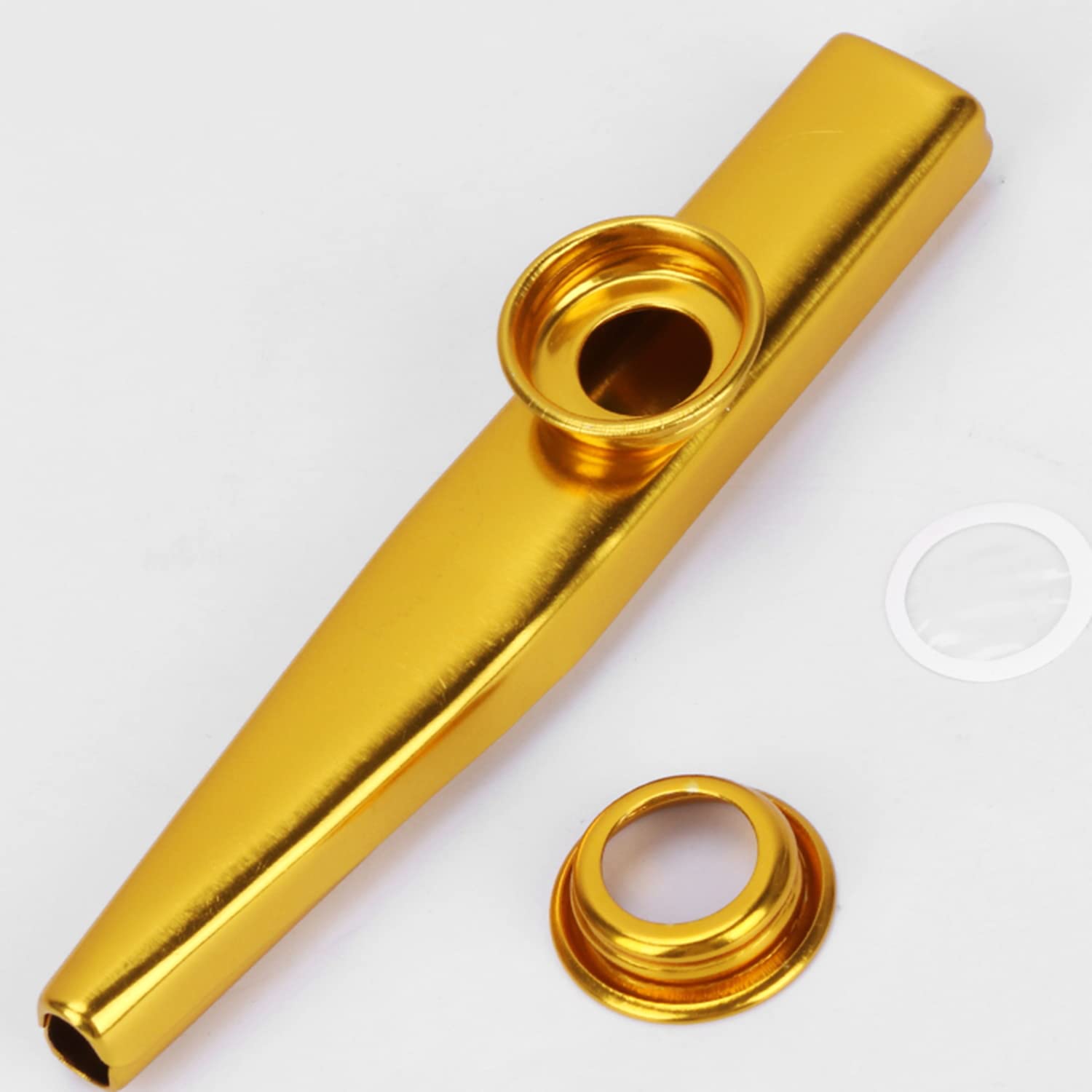 【kazoo♡‼︎】※他の方，購入不可。 Amazon.co.jp: MEIeynt 5 Membrane Flute Diaphragm with Metal
